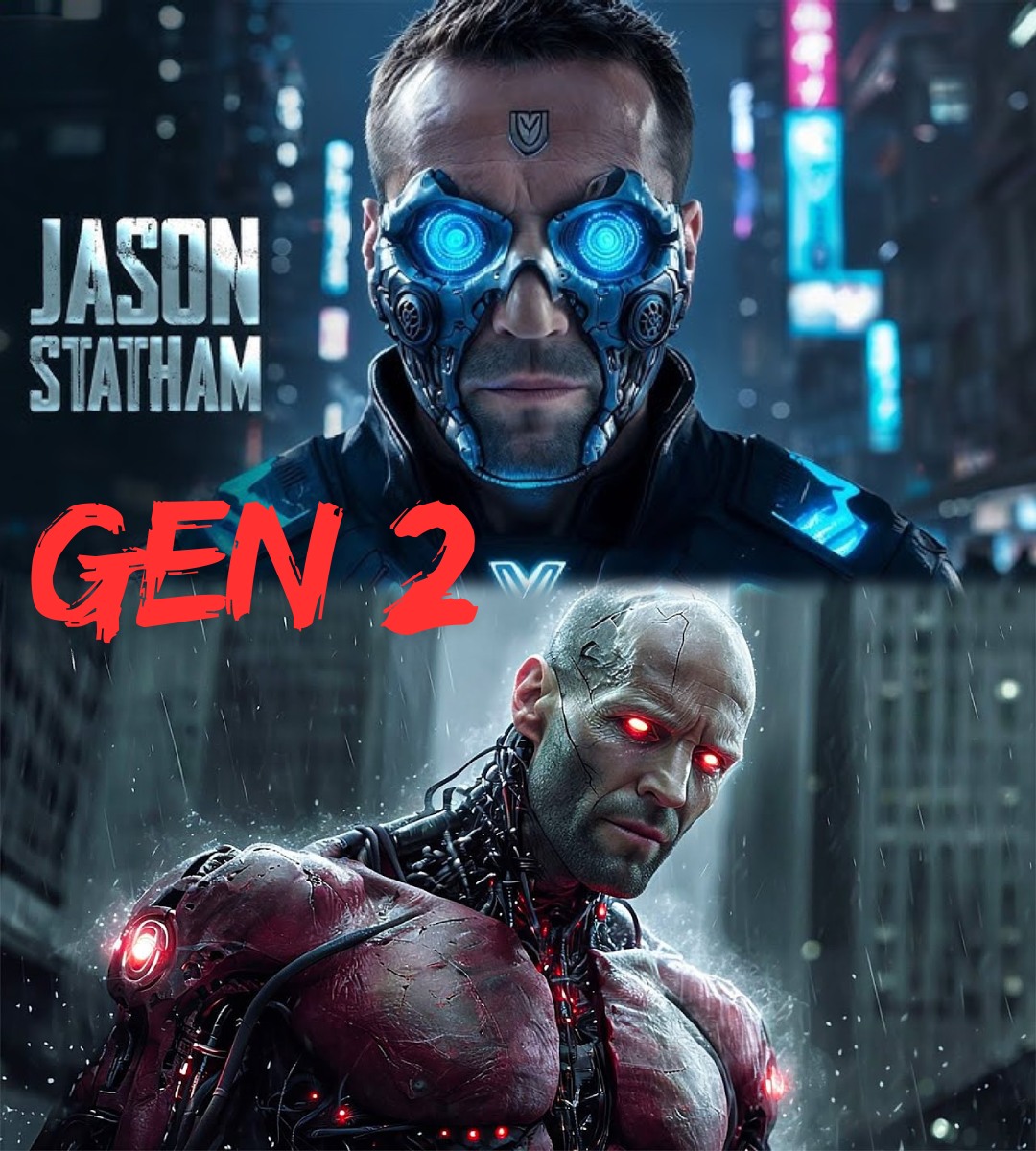 GEN 2  Jason Statham